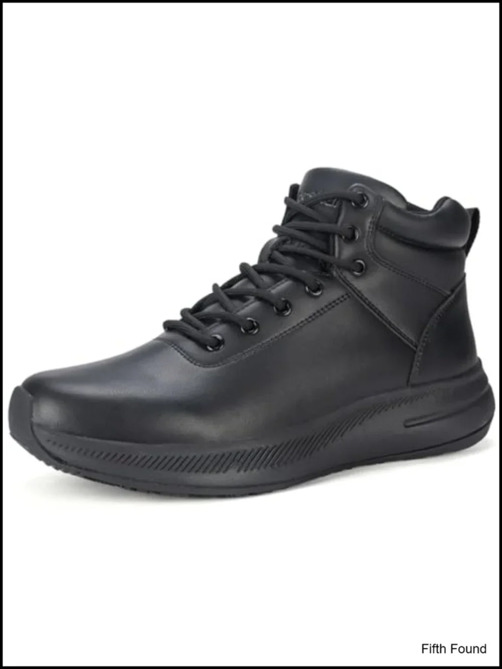 Non Slip Waterproof Ankle Work Boots for Food Service